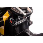 Elektrické autíčko Traktor MEGA D68 24V - žlté